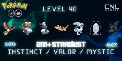 Gambar Product [PKM] Level 40+ / 2 Ho-oh + Landorus + Thundurus + Moltres + Reshiram + Pheromosa + Zekrom / 2M+ Dust / PTC login