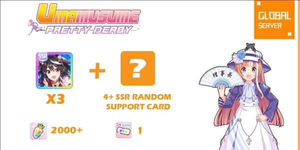 Gambar Product Uma Musume Pretty Derby Global | Variant Starter Kitasan LB2