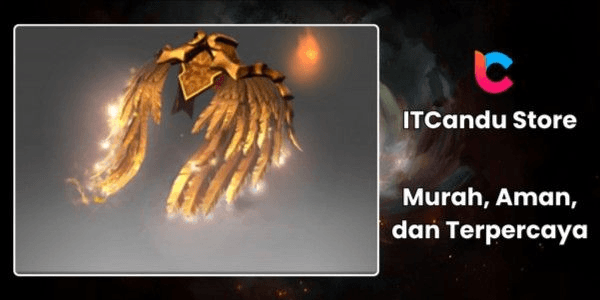 Gambar Product Golden Wyrmwrought Flare (Immortal TI7 Lina)