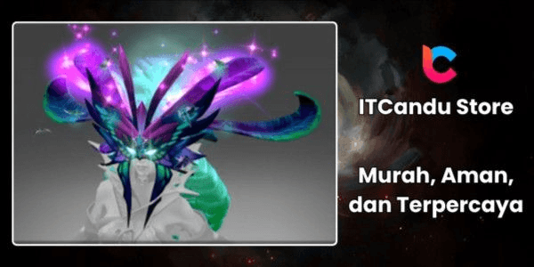 Gambar Product Mask of Mortis (Immortal TI9 Death Prophet)