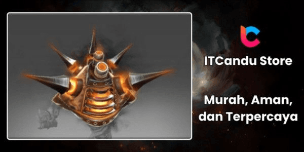 Gambar Product Piston Impaler (Immortal Bristleback)