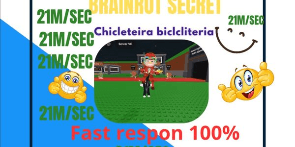 Gambar Product BRAINROT SECRET VIA STEAL - STEAL A BRAINROT