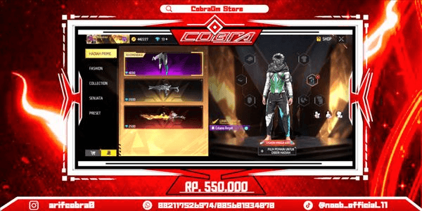 Gambar Product Gift Prime | Angel Pants
