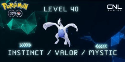Gambar Product [Instinct / Valor / Mystic] Level 40+ / Shadow Lugia / 2M++ Stardust / Login PTC