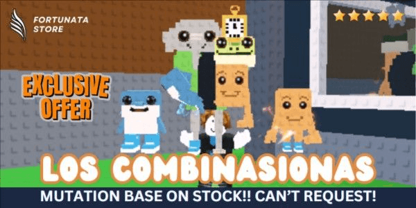 Gambar Product THE COMBINATIONS | STEAL A BRAINROT