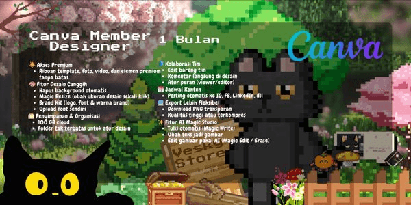 Gambar Product Pro 1 Bulan