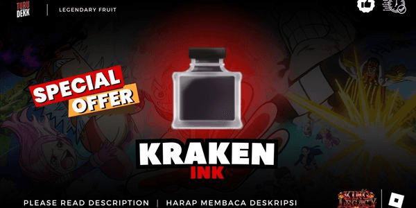 Gambar Product Kraken Ink
