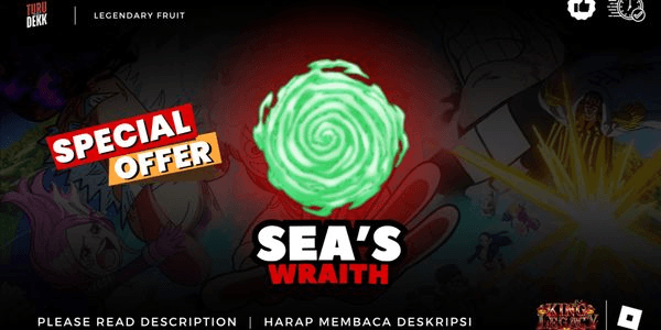Gambar Product Sea's Wraith