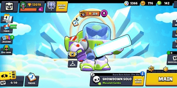 Gambar Product Brawl Stars Account Ready to Play