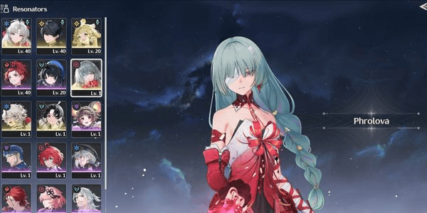 Gambar Product Phrolova + Sign + Carlotta + Static Mist + Verina + Jiaxin + Lingyang UL 20 SERVER SEA