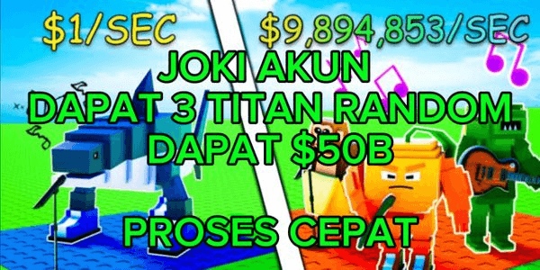 Gambar Product JOKI ACC MY SINGING BRAINROT