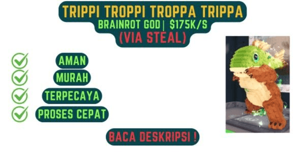 Gambar Product Trippi Troppi Troppa Trippa (Brainrot God) | Steal A Brainrot