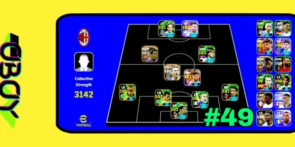 Gambar Product Efootball account by #Oboystore (safe and guaranteed)
