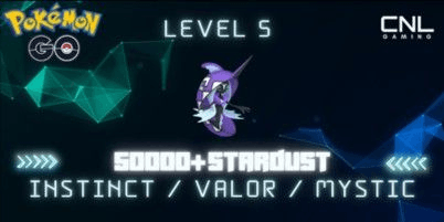 Gambar Product Instinct/Mystic/Valor Level 5+ / Tapu-fini / 50K+ Dust / PTC login