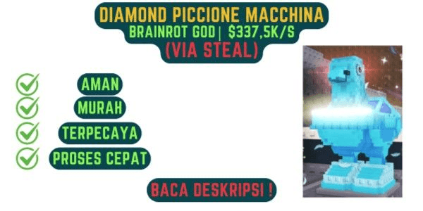 Gambar Product Diamond Piccione Macchina