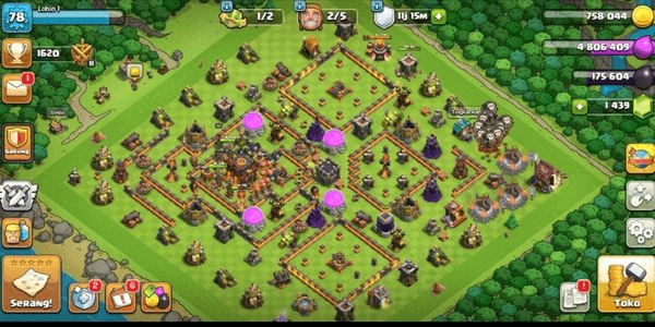 Gambar Product Town Hall 10 CHEAP & SAFE