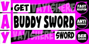 BUDDY SWORD