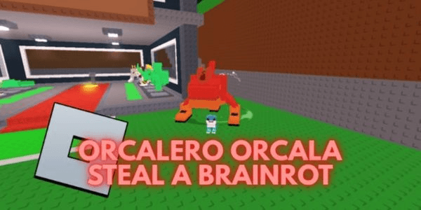 Gambar Product ORCALERO ORCALA | STEAL A BRAINROT