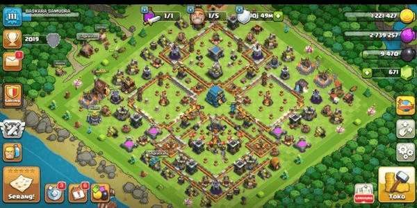 Gambar Product Town Hall 12 Cheap & Safe Donations
