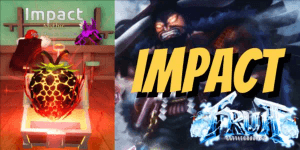 Akun Starter Fruit Battlegrounds - Impact
