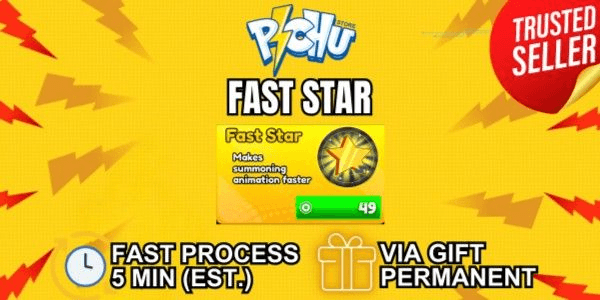 Gambar Product Fast Star