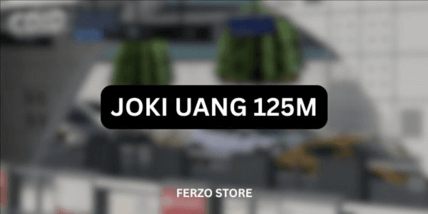 Gambar Product Joki Uang 125M