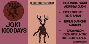 JOKI 1000 DÍAS - 99 Nights in the Forest