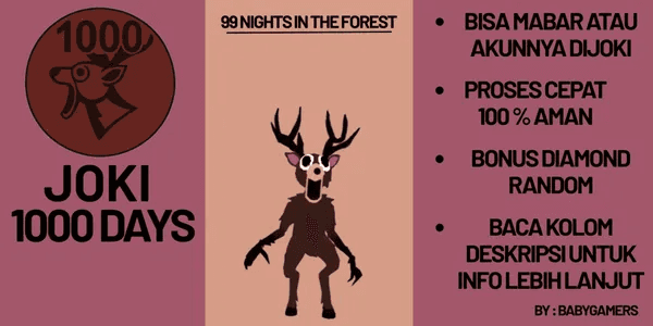 JOKI 1000 DAYS - 99 NIGHT IN THE FOREST