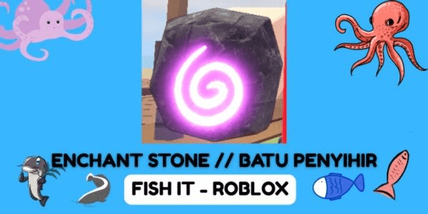Gambar Product ENCHANT STONE // WITCH STONE - FISH IT
