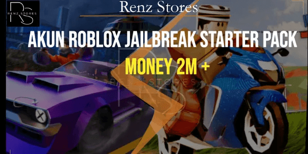 Jailbreak Account Starter Pack Money 2m+