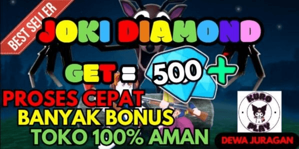 Gambar Product Joki 500 Diamonds | 99 Night In The Forest