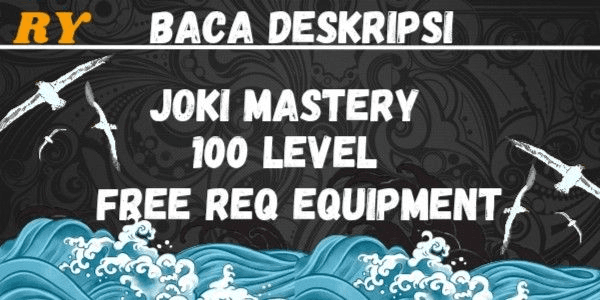 Gambar Product Joki Mastery By Req