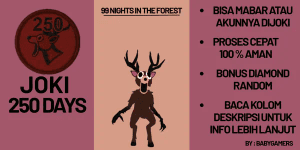JOKI 250 DAYS - 99 NIGHT IN THE FOREST