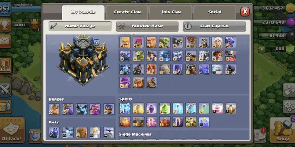TH17 HIGH HERO STRONG DEFENSE GOOD EQUIPMENT