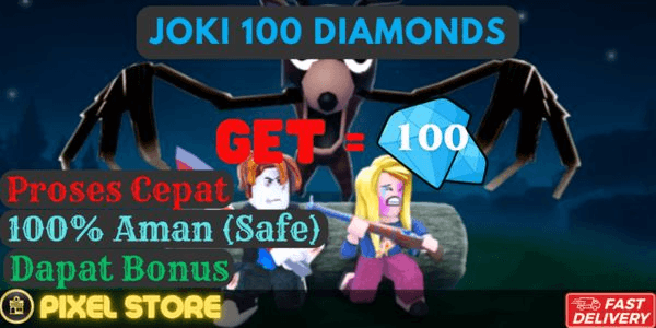 Gambar Product 100 Diamonds
