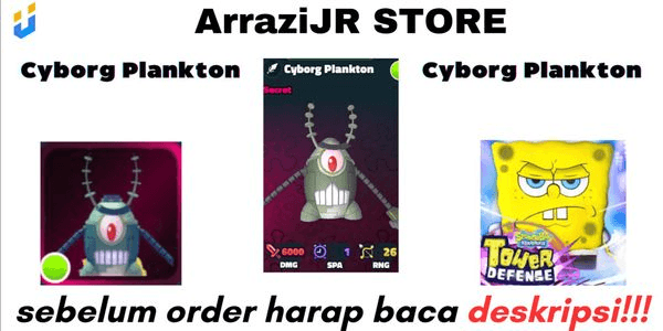 Gambar Product Cyborg Plankton (Secret Formula)