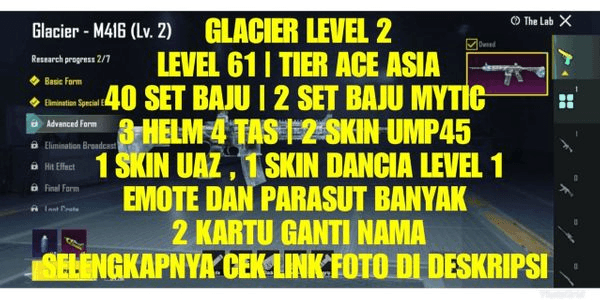 Gambar Product GLACIER LEVEL 2 SUPER CHEAP A1