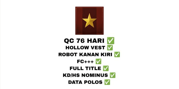 Gambar Product ACCOUNT POINT BLANK PLAIN DATA FT FC++