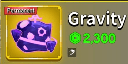 Gambar Product Gravity (Permanent)