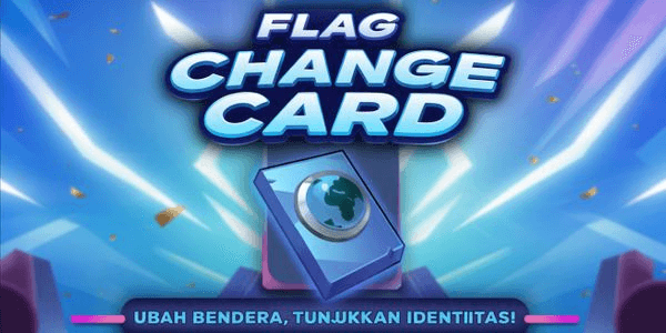 Gambar Product National Flag Card
