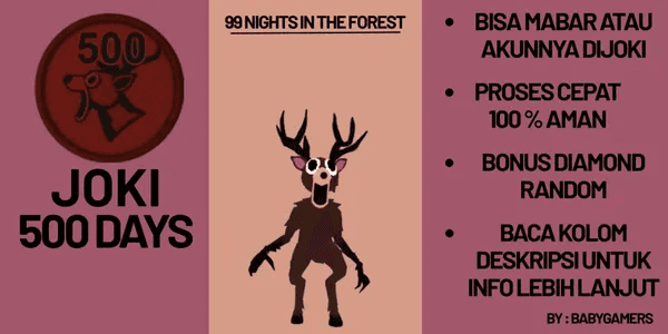 JOKI 500 DAYS - 99 NIGHT IN THE FOREST