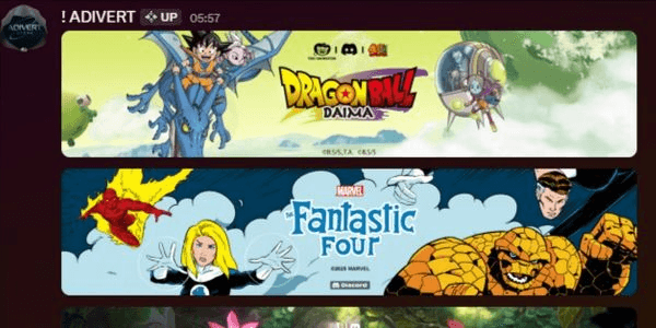 Gambar Product Discord Decoration 33.000