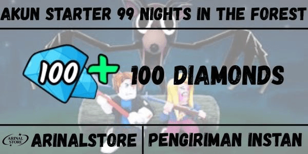 Gambar Product Starter Account 100+ Diamonds