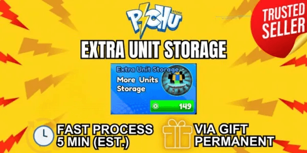 Extra Unit Storage