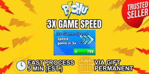 3x Game Speed