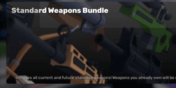 Gambar Product Standard Weapons Bundle