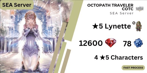 Gambar Product Octopath Traveler COTC Deluxe Edition account
