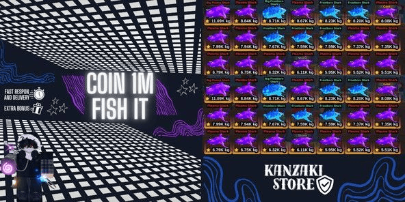 Gambar Product 1M COIN - FISH IT