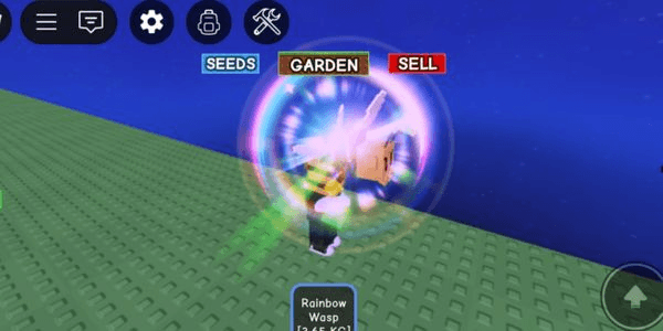 Gambar Product Rainbow Wasp - Grow A Garden