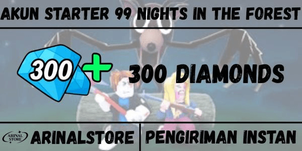 Gambar Product Akun Starter 300+ Diamonds